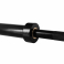 Гриф олимпийский UNIX Fit PRO 450 прямой 220 см / 50 мм Black - 3