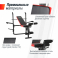 Скамья силовая со стойками UNIX Fit BENCH 120M - 5