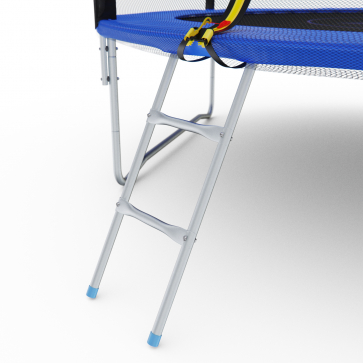 Батут с сеткой DFC PELPO 10ft с лестницей, BLUE - 8