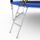 Батут с сеткой DFC PELPO 10ft с лестницей, BLUE - 8