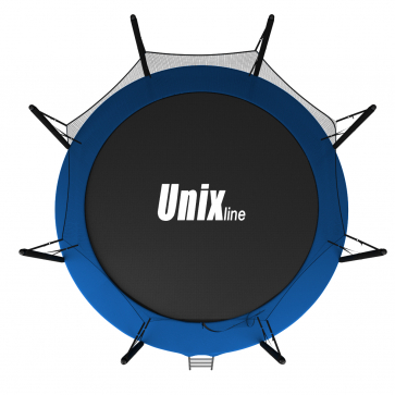 Батут Unix line Classic с внутренней сеткой 14 футов - 430 см (двухцветный) (TRUCL14IN) - 18
