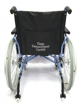 Кресло-коляска Титан LY-710-070 (48см) колеса литые - 2